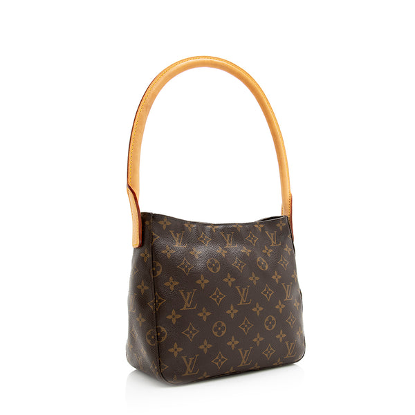 Louis Vuitton Monogram Looping MM - Brown Shoulder Bags, Handbags