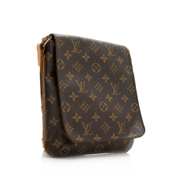 Louis Vuitton Vintage Monogram Canvas Musette Salsa GM Shoulder Bag (S –  LuxeDH