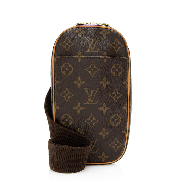Louis Vuitton Monogram Pochette Gange (SHG-sWk38R) – LuxeDH