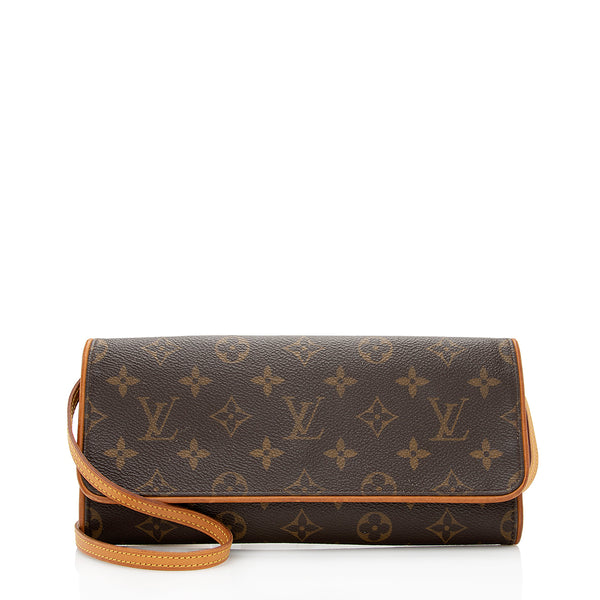 Louis Vuitton Monogram Canvas Mini Pochette Accessoires - FINAL SALE  (SHF-IQRtfM)