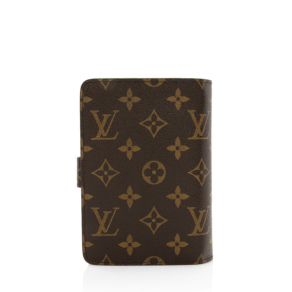 Louis Vuitton Damier Long GM Double Snap Wallet