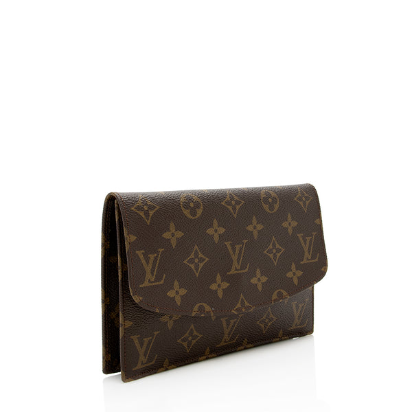 LV Rabat Clutch 19 Bag (With Grommets + Chain)