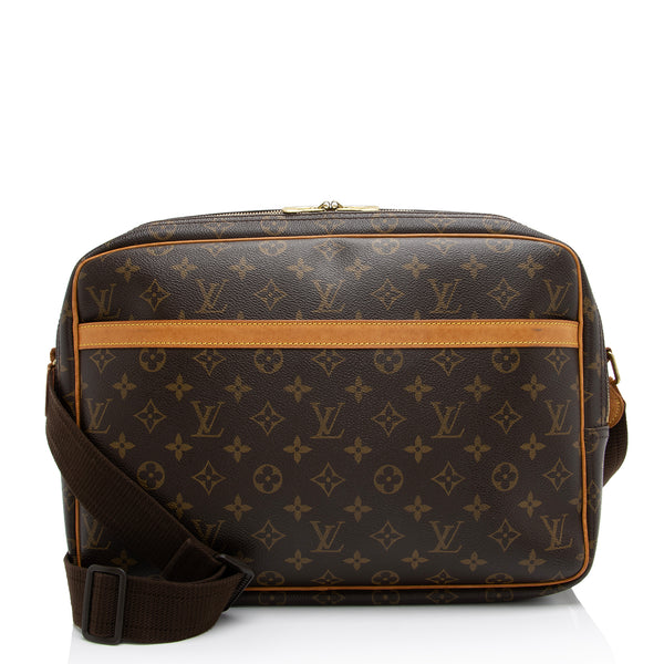 Louis Vuitton, Bags, Authenticity Guaranteed Louis Vuitton Monogram  Reporter Pm Shoulder Cross Bag