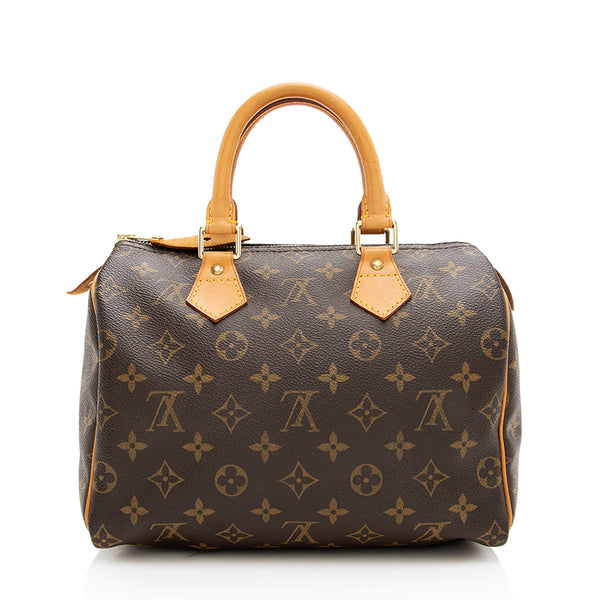 Speedy 25 Vintage bag in brown monogram canvas Louis Vuitton