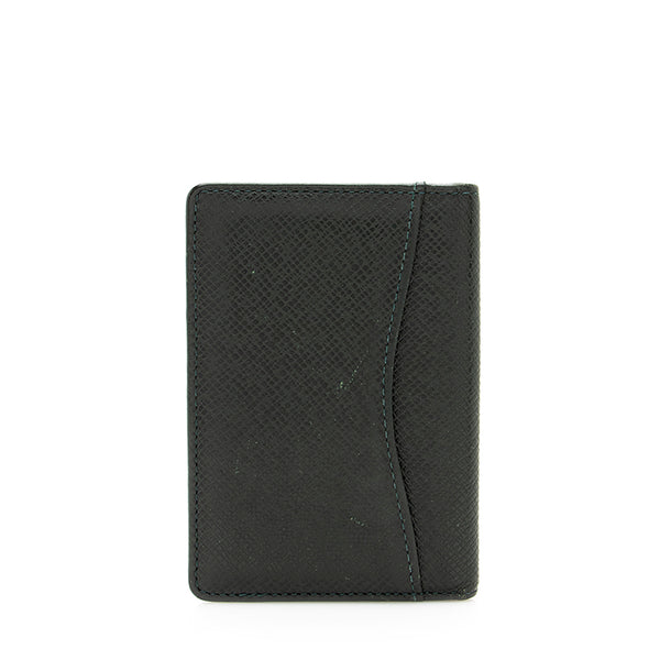 Pocket Organizer Taiga Leather - Wallets and Small Leather Goods