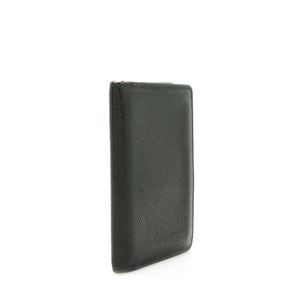 DDH - louis vuitton organizer pouch in black taiga leather - Louis