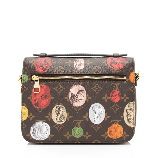 Louis Vuitton x Fornasetti Cameo Monogram Neverfull MM – Madison Avenue  Couture