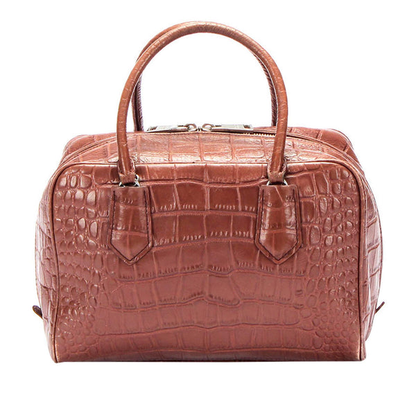 Prada Embossed Leather Handbags