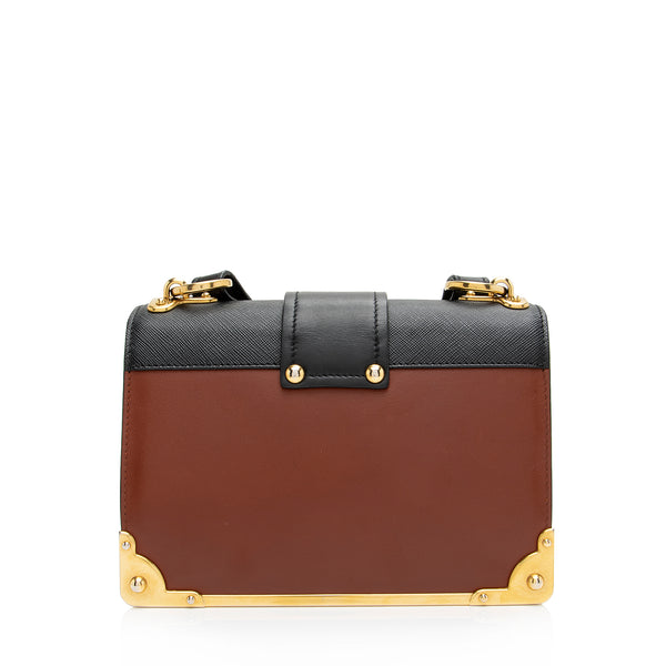 Prada Leather Cahier Bag – ZAK BAGS ©️