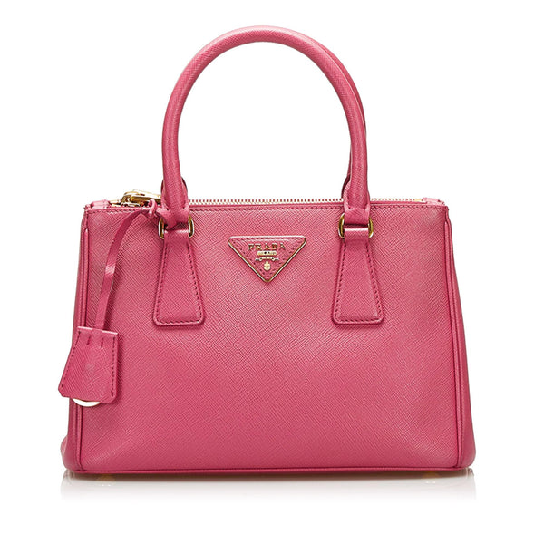 PRADA Saffiano Mini Hand Bag – Rob's Luxury Closet
