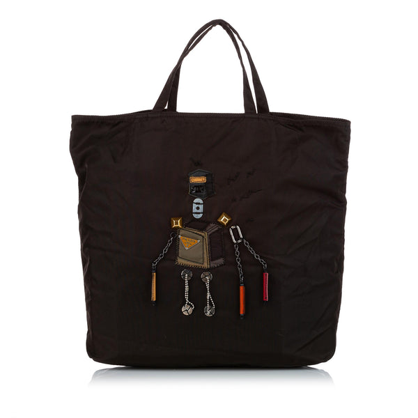 Prada Tessuto Tote Bag (SHG-27745) – LuxeDH