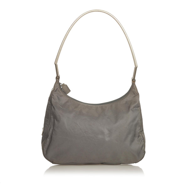 Prada Nylon Bag with Metal Handle