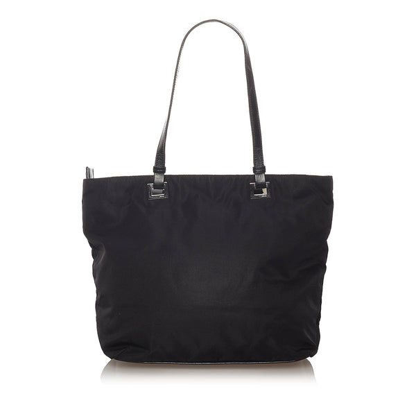 Prada - Authenticated Esplanade Handbag - Leather Black for Women, Very Good Condition