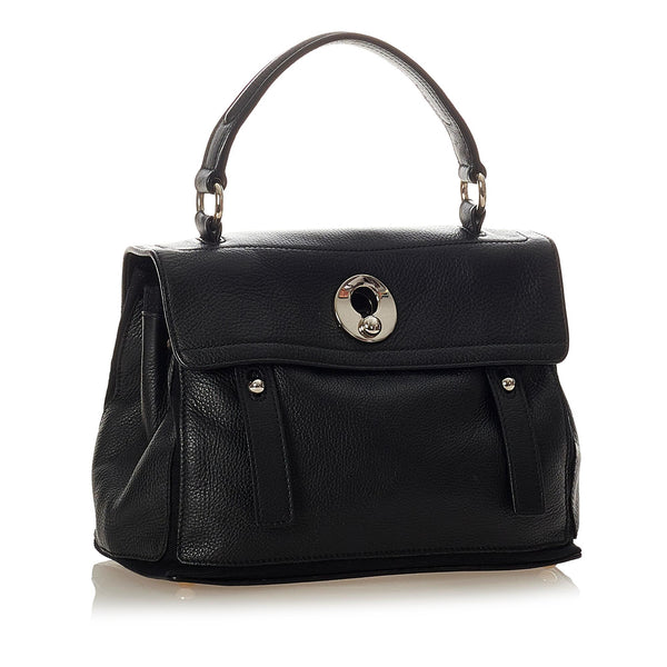 Saint Laurent Muse Two Leather Handbag (SHG-22381) – LuxeDH