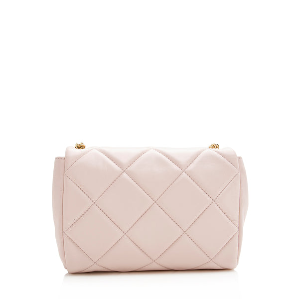Valentino Bags Exclusive Ocarina quilted cross body bag in antique pink