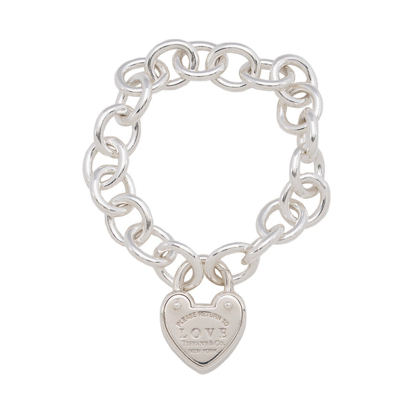 Tiffany & Co., Jewelry, Return To Tiffany Love Lock Bracelet