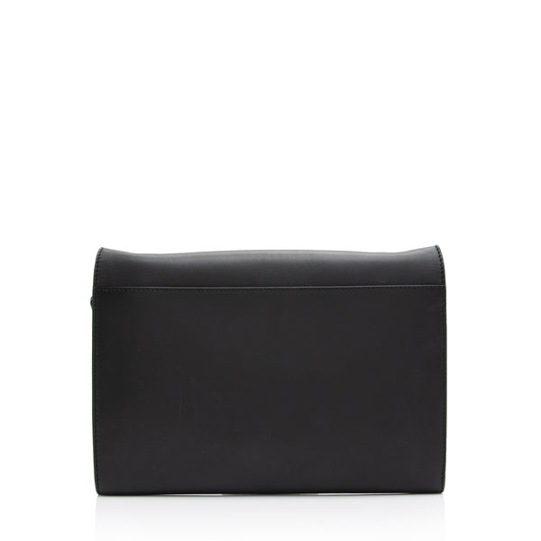 Tod's Leather Envelope Crossbody Bag (SHF-23061) – LuxeDH