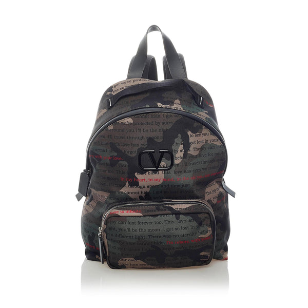 Valentino Camouflage Print Backpack, $1,105, farfetch.com