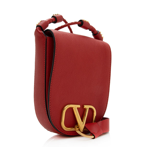 Valentino Small V-Ring Crossbody Bag