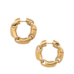 Balenciaga 2.1 Hoop Earrings (SHF-dtFbsz)