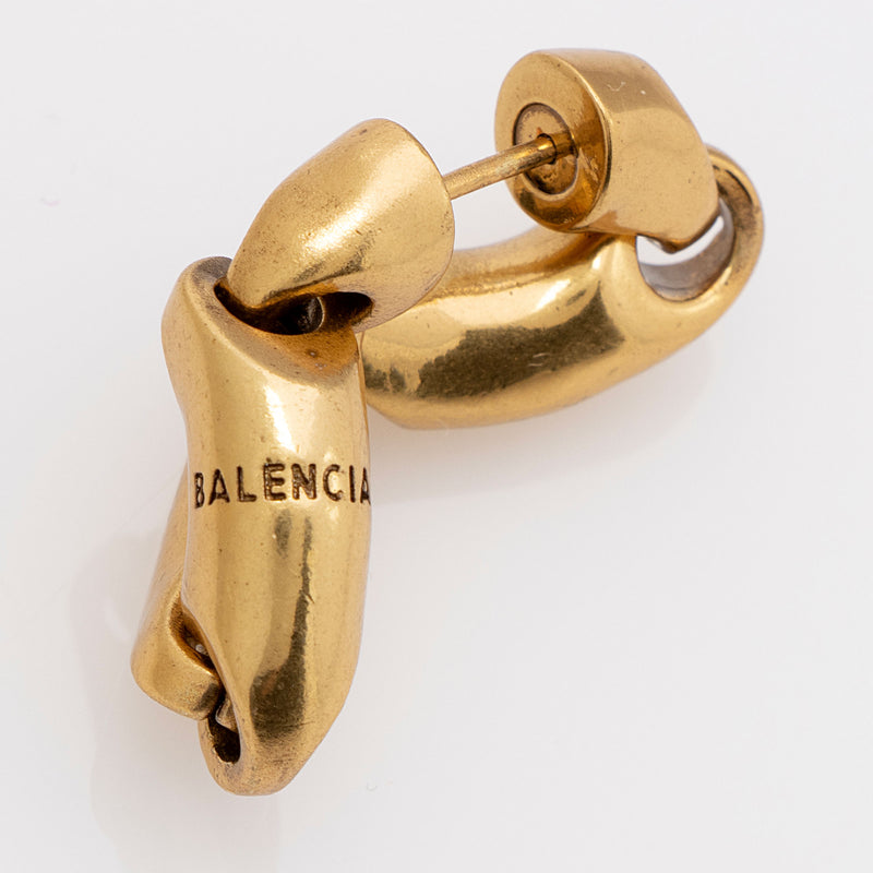 Balenciaga 2.1 Hoop Earrings (SHF-dtFbsz)