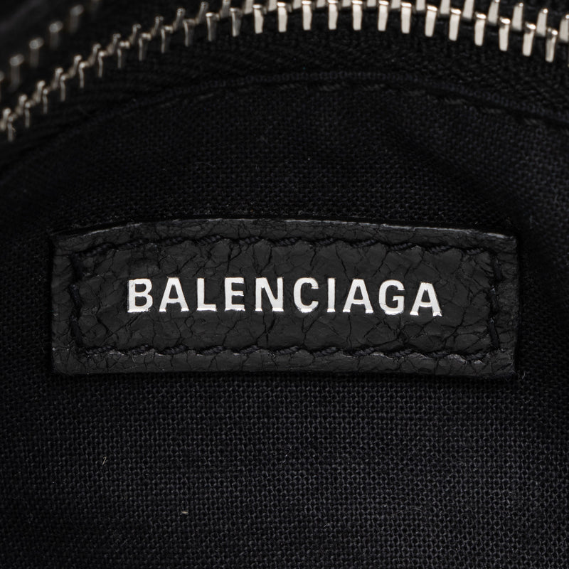 Balenciaga Agneau Classic City Small Satchel (SHF-qHOTgp)