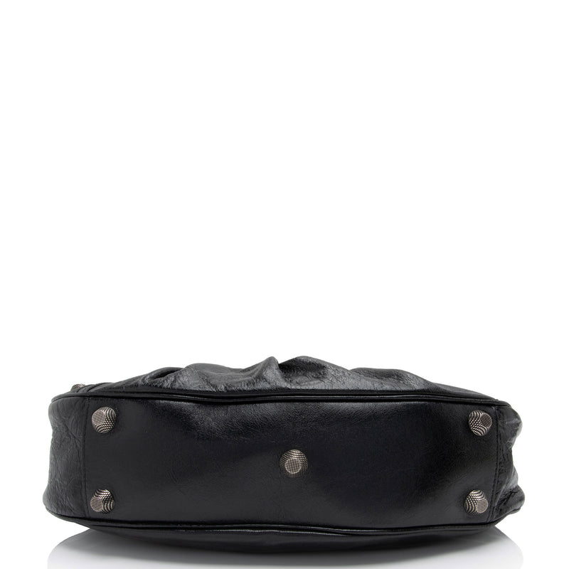 Balenciaga Agneau Le Cagole Small Shoulder Bag (SHF-NsZTFt)