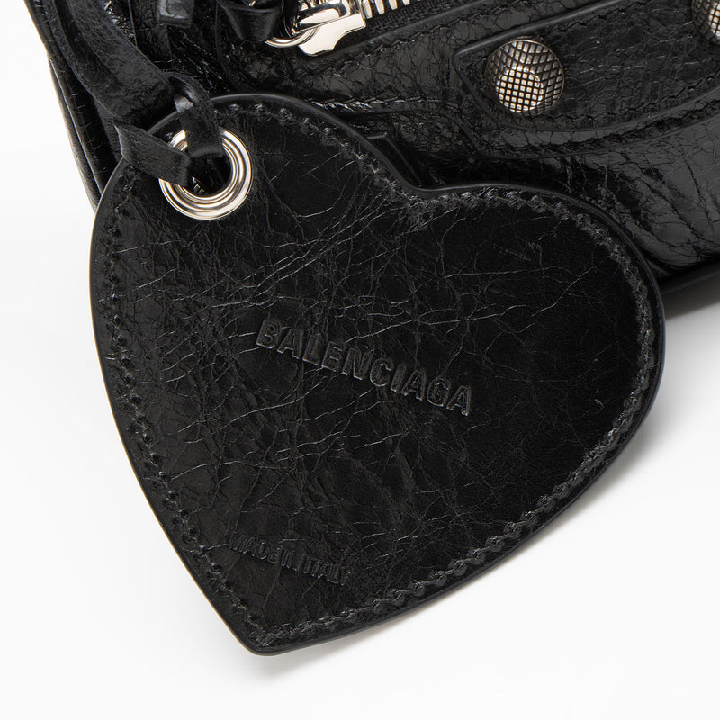 Balenciaga Arena Neo Cagole Nano Satchel (SHF-f2QpWw)