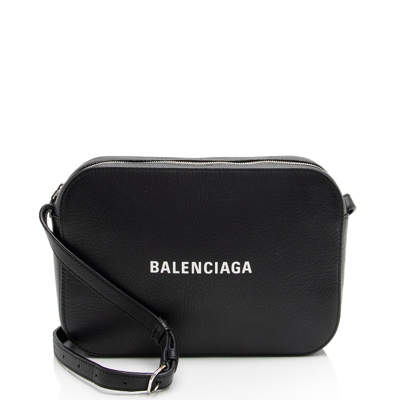 Balenciaga Camera Bag Everyday S Crossbody Bag In White