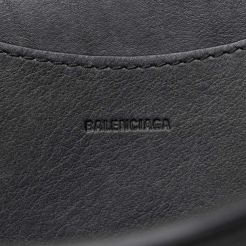 Balenciaga Grained Calfskin Neo Classic City Satchel (SHF-h4tc1d)