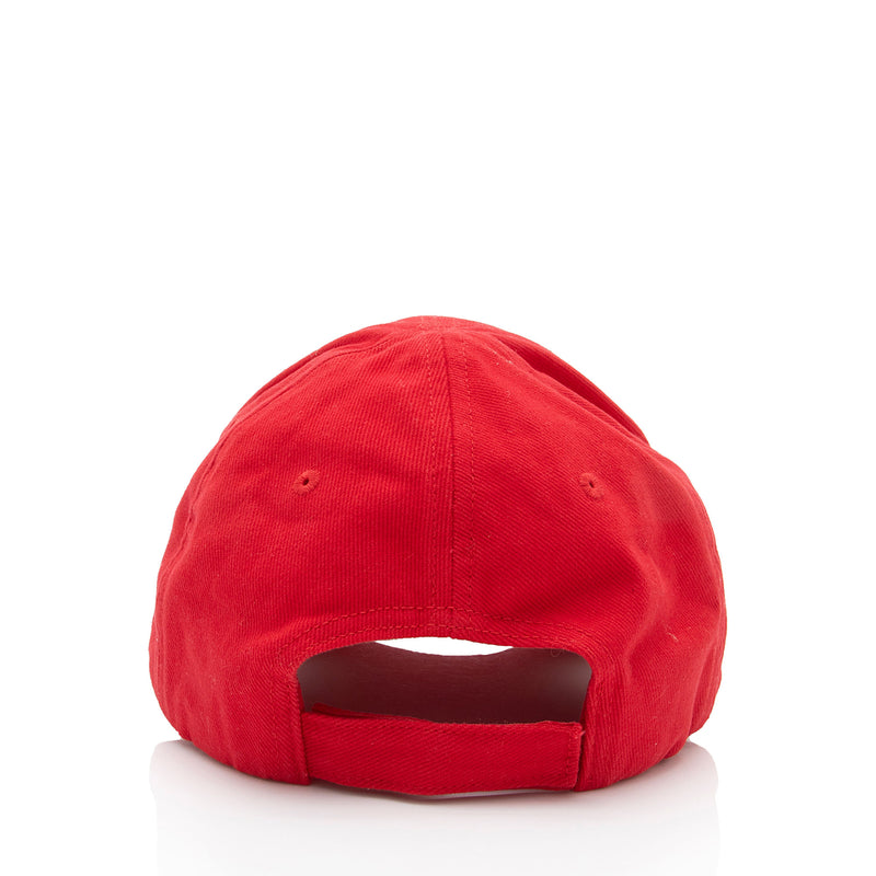 Balenciaga Cotton Logo Hat - Size L (SHF-yTnFo8)