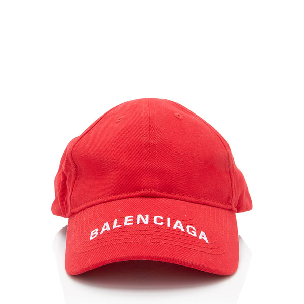 Balenciaga Cotton Logo Hat - Size L (SHF-yTnFo8)