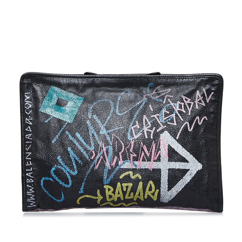 Balenciaga Graffiti Luggage Collection