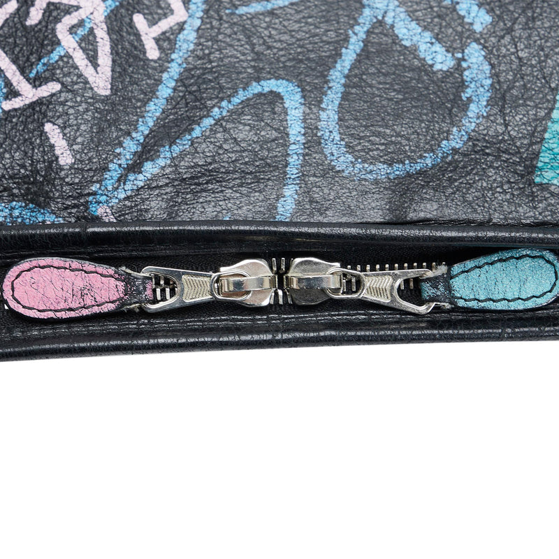 BALENCIAGA GRAFFITI POUCH BAG