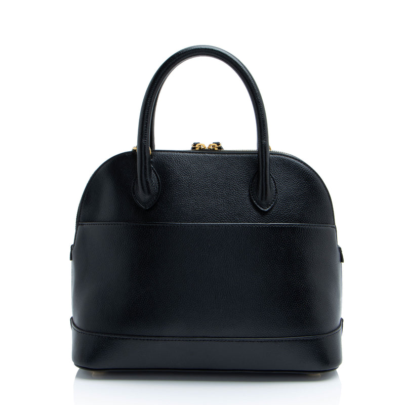 Balenciaga Grained Calfskin Ville Small Top Handle (SHF-3hXSBG)