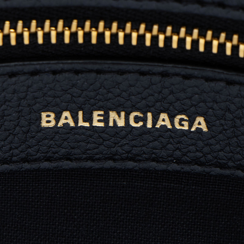 Balenciaga Grained Calfskin Ville Small Top Handle (SHF-3hXSBG)