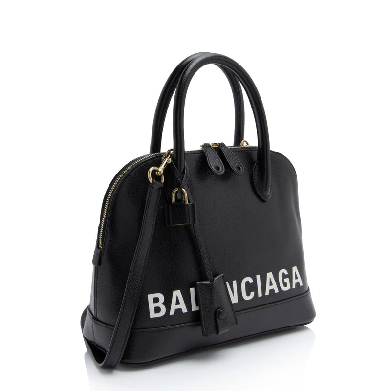 Balenciaga Grained Calfskin Ville Small Top Handle (SHF-3hXSBG)