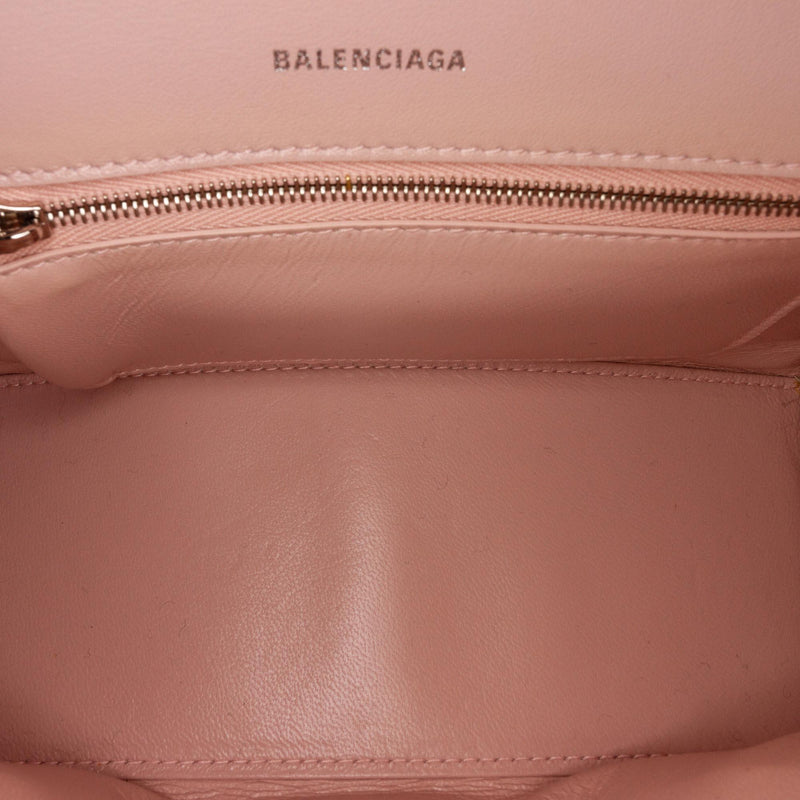 Balenciaga Hourglass S Satchel (SHG-zjVpBb)