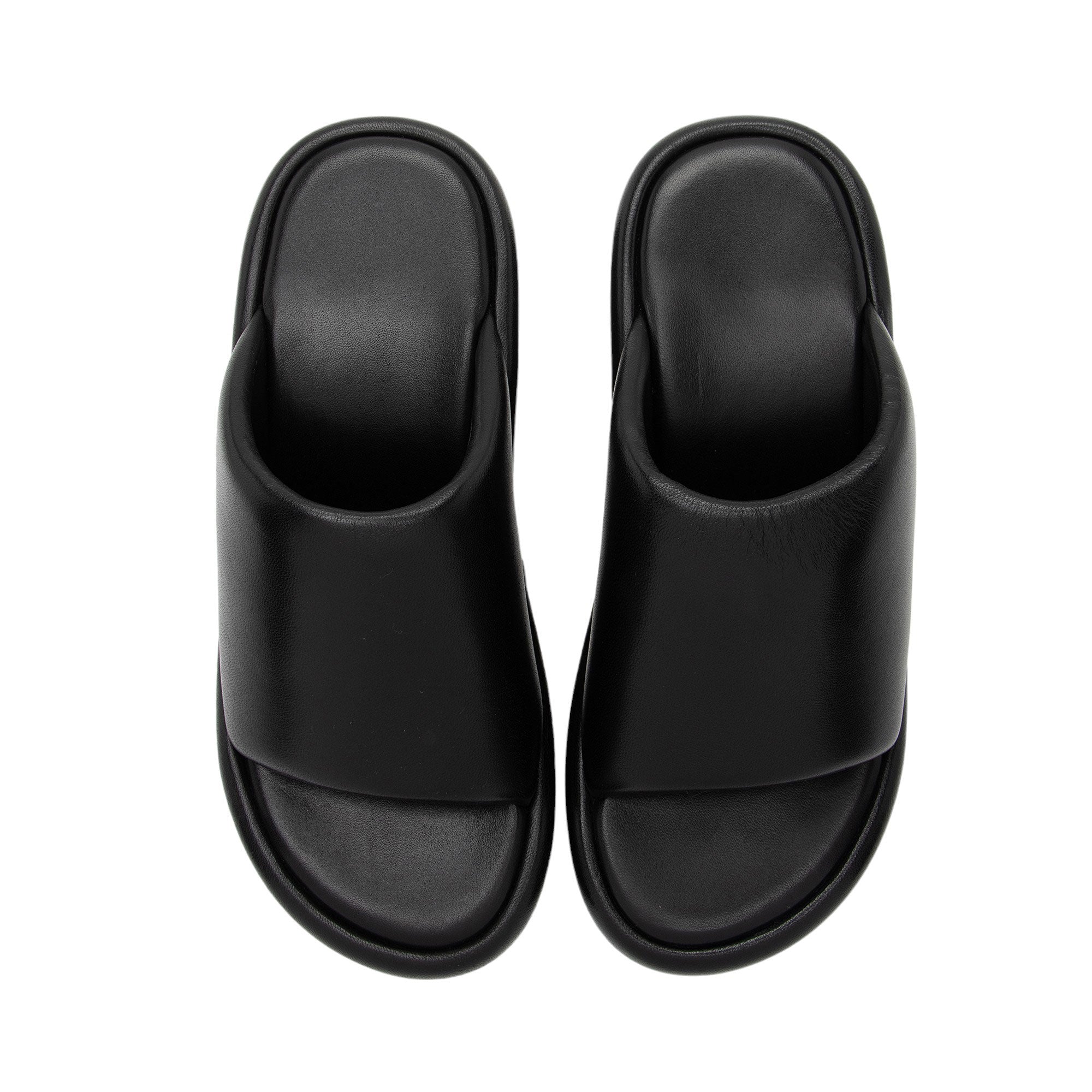 Balenciaga Lambskin 2024 Leather Slide Sandal Size: 38/ us: 7.5-8