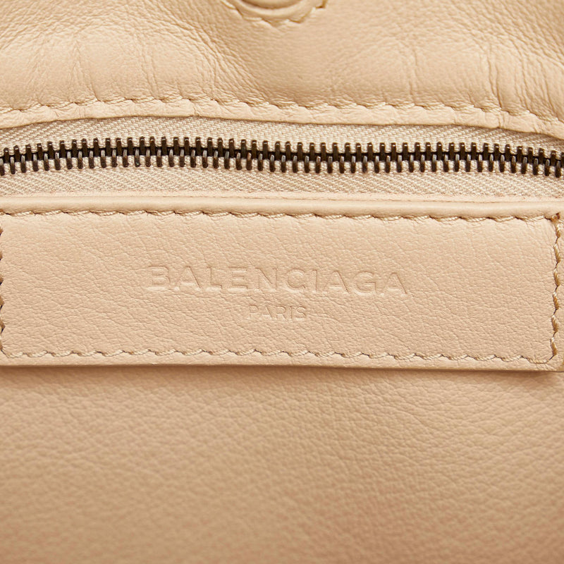 Balenciaga Mini Papier A6 Zip-Around Satchel (SHG-TOGMMT)