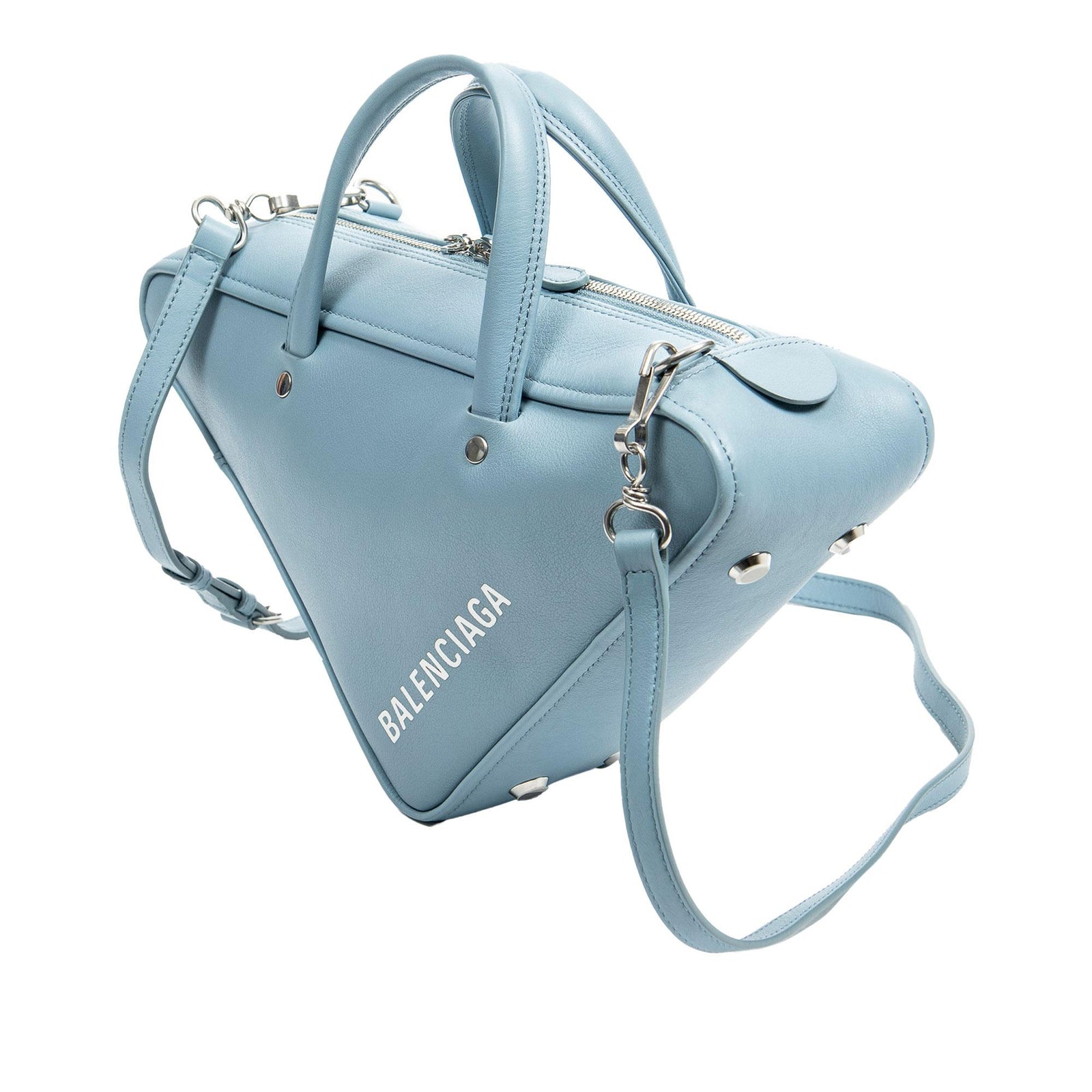 Balenciaga S Triangle Duffle Bag (SHG-0Nqa8i) – LuxeDH