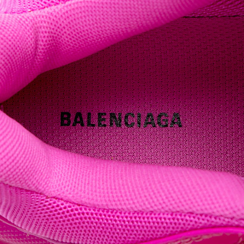 Balenciaga Triple S Clear Sole Sneakers - Size 7 / 37 (SHF-F7gK8V)