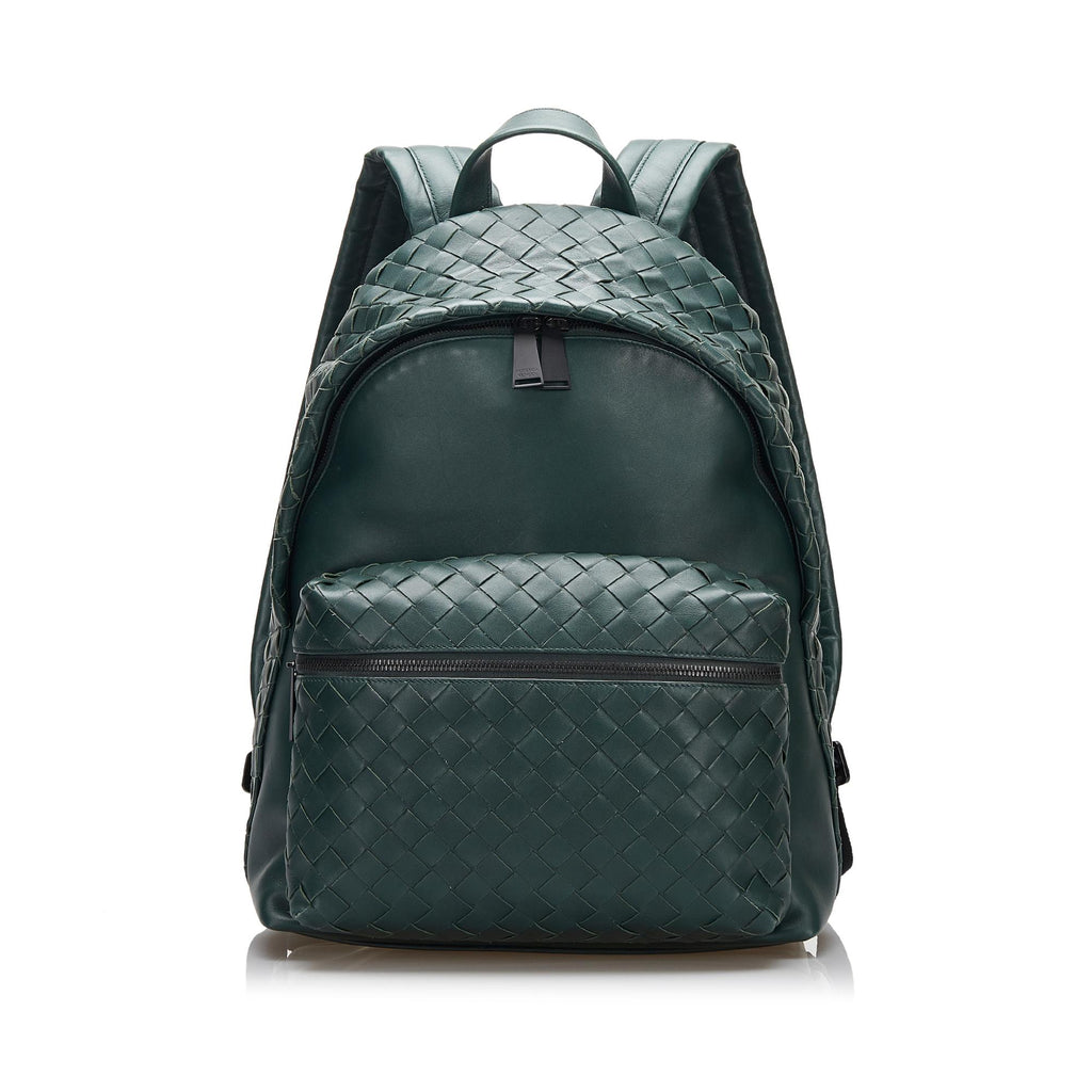 Bottega Veneta Intrecciato Backpack (SHG-BV30cO) – LuxeDH