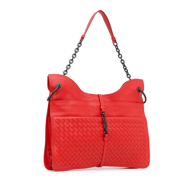 Bottega Veneta Intrecciato Beverly Shoulder Bag (SHG-QQ5ODf)