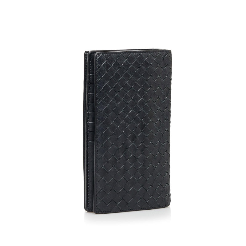 Cavendish black continental wallet