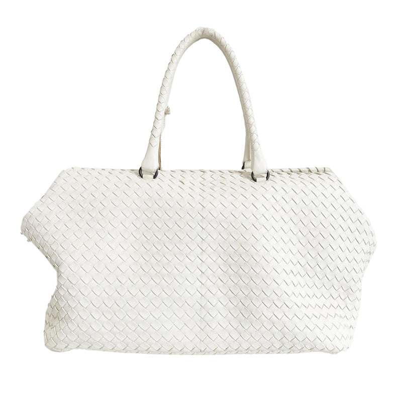 Bottega Veneta Intrecciato Brick Handbag (SHG-q5ibN8)