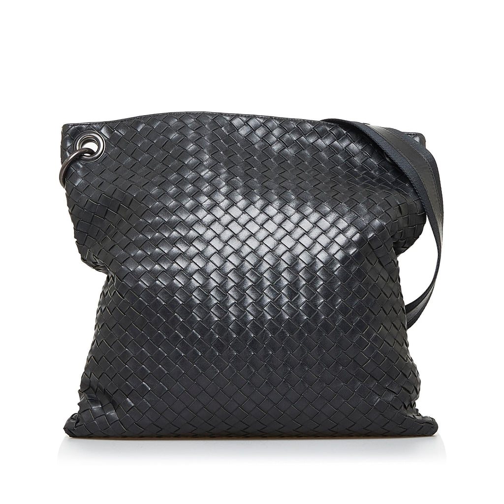 Bottega Veneta Men's Intrecciato Sling Bag