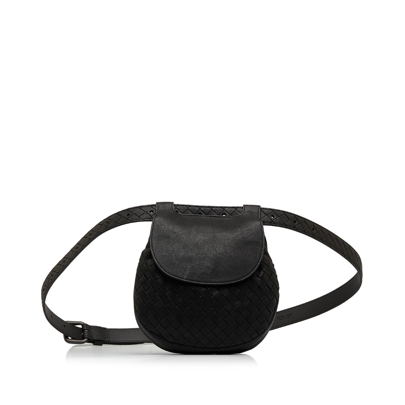 Bottega Veneta Intrecciato Hobo Bag (SHG-GLjklQ) – LuxeDH