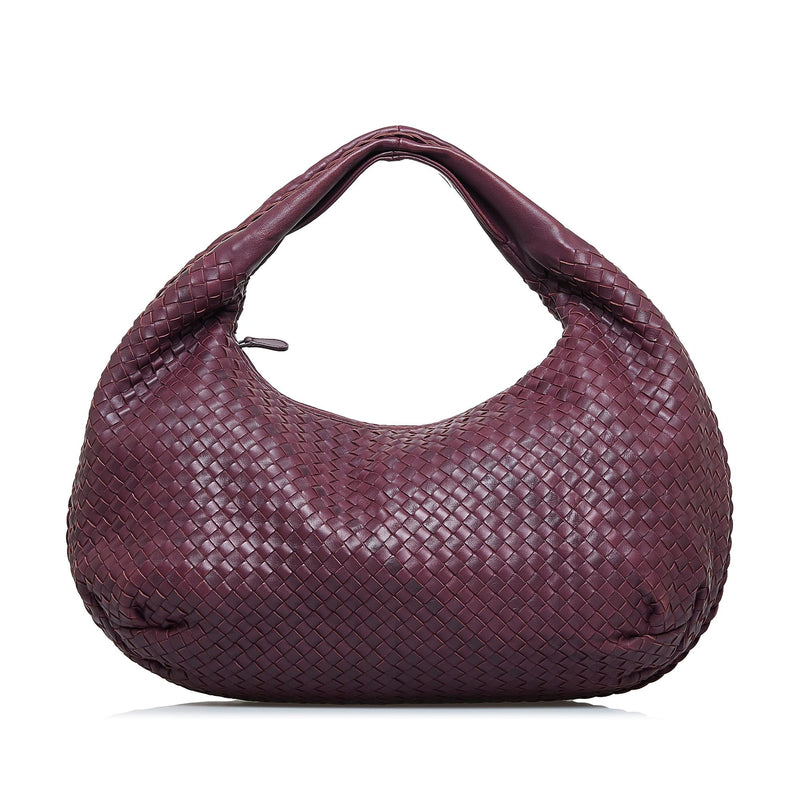 Pre-Owned Bottega Veneta Intrecciato Hobo Shoulder Bag 