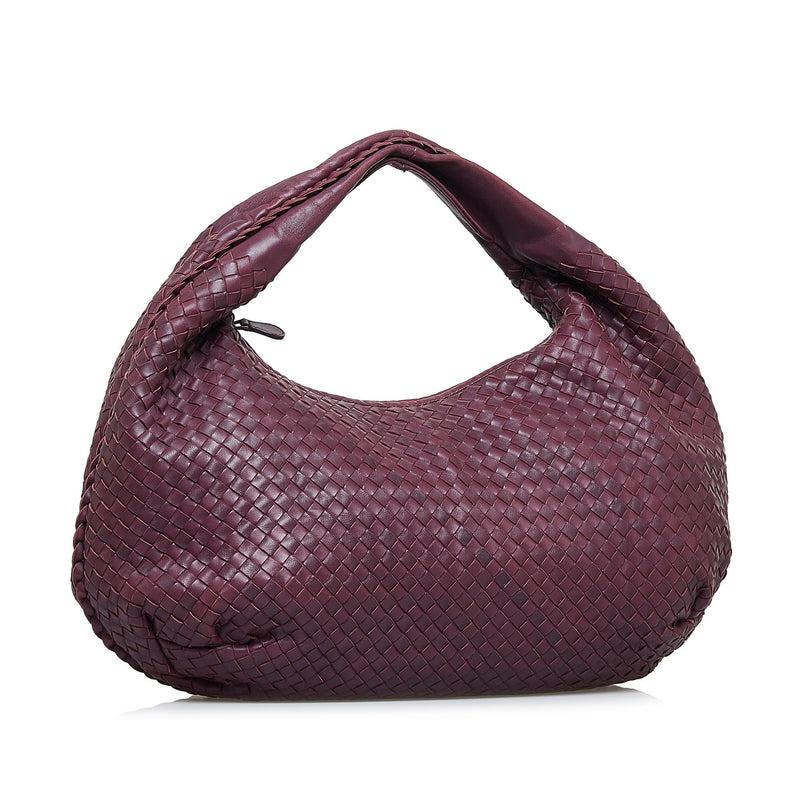 Bottega Veneta Medium Intrecciato Veneta Hobo - Red Hobos, Handbags -  BOT208819